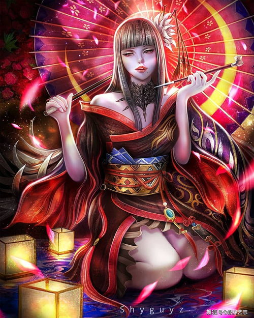 游戲開發者的同人插畫 重塑的動漫與游戲世界，你還認得么？